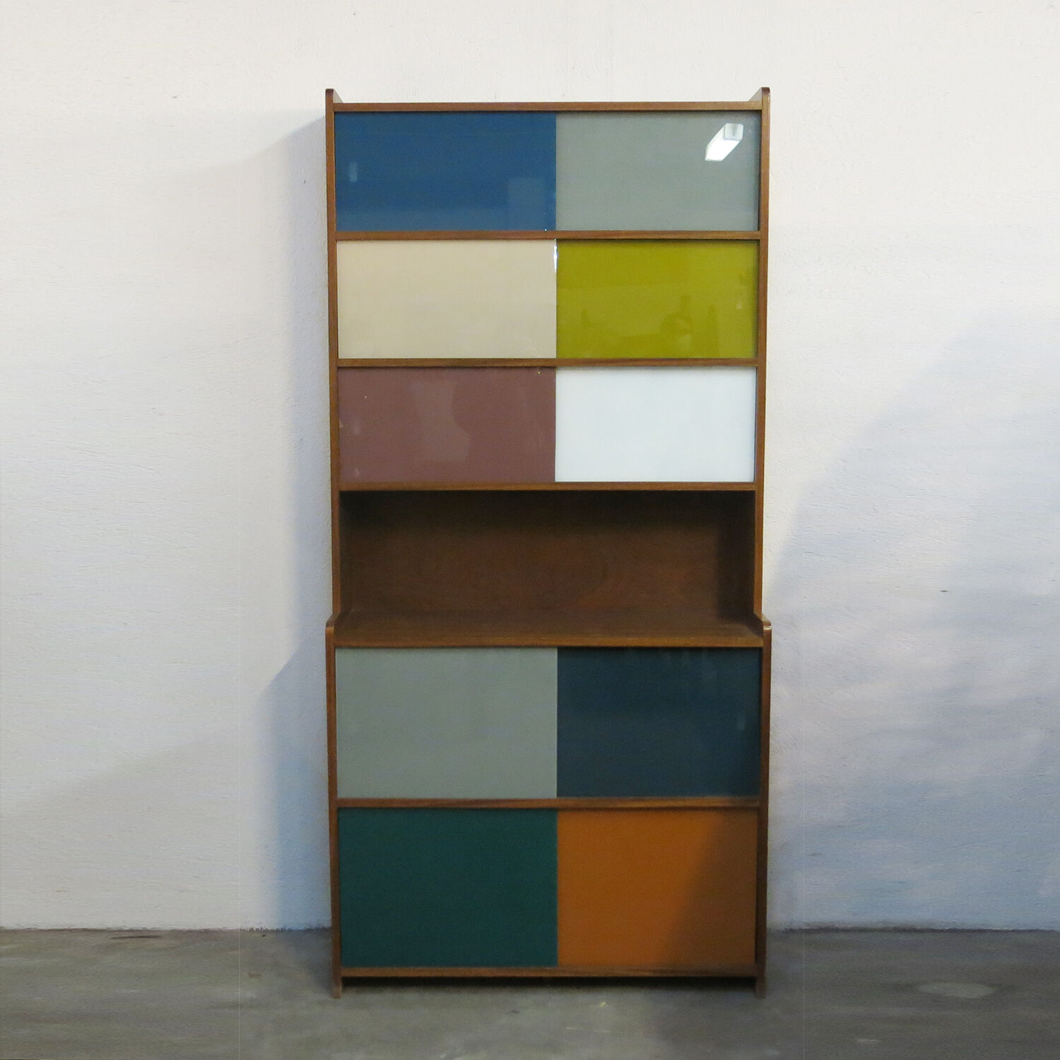 Vintage library from the 60s