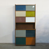 Vintage library from the 60s