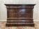 Commode époque Louis Philippe en acajou et placage d’acajou marbre gris vei