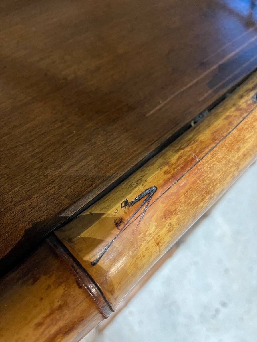 Japanese-style cabinet attributed to Perret and Vibert from the Napoleonic III period.