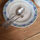 Piedouche plate Terre de fer