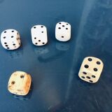 Coffret de jeux ancien