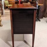 Small English mahogany sideboard