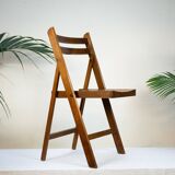 Vintage folding chair