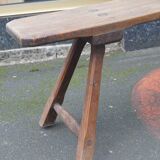 Brutalist design bench