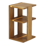 Shelf / Console in solid wood (Elm) vintage Regain house Circa 1980