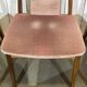 Suite de 4 chaises GPlan en teck des années 1980