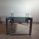 Design coffee table and vintage