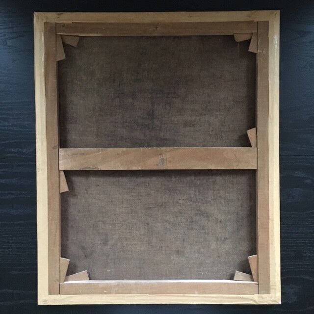 Old female nude table