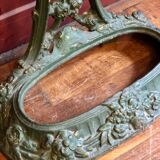 Cast iron coat rack 19th Alfred Corneau Frères Charleville
