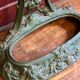 Cast iron coat rack 19th Alfred Corneau Frères Charleville