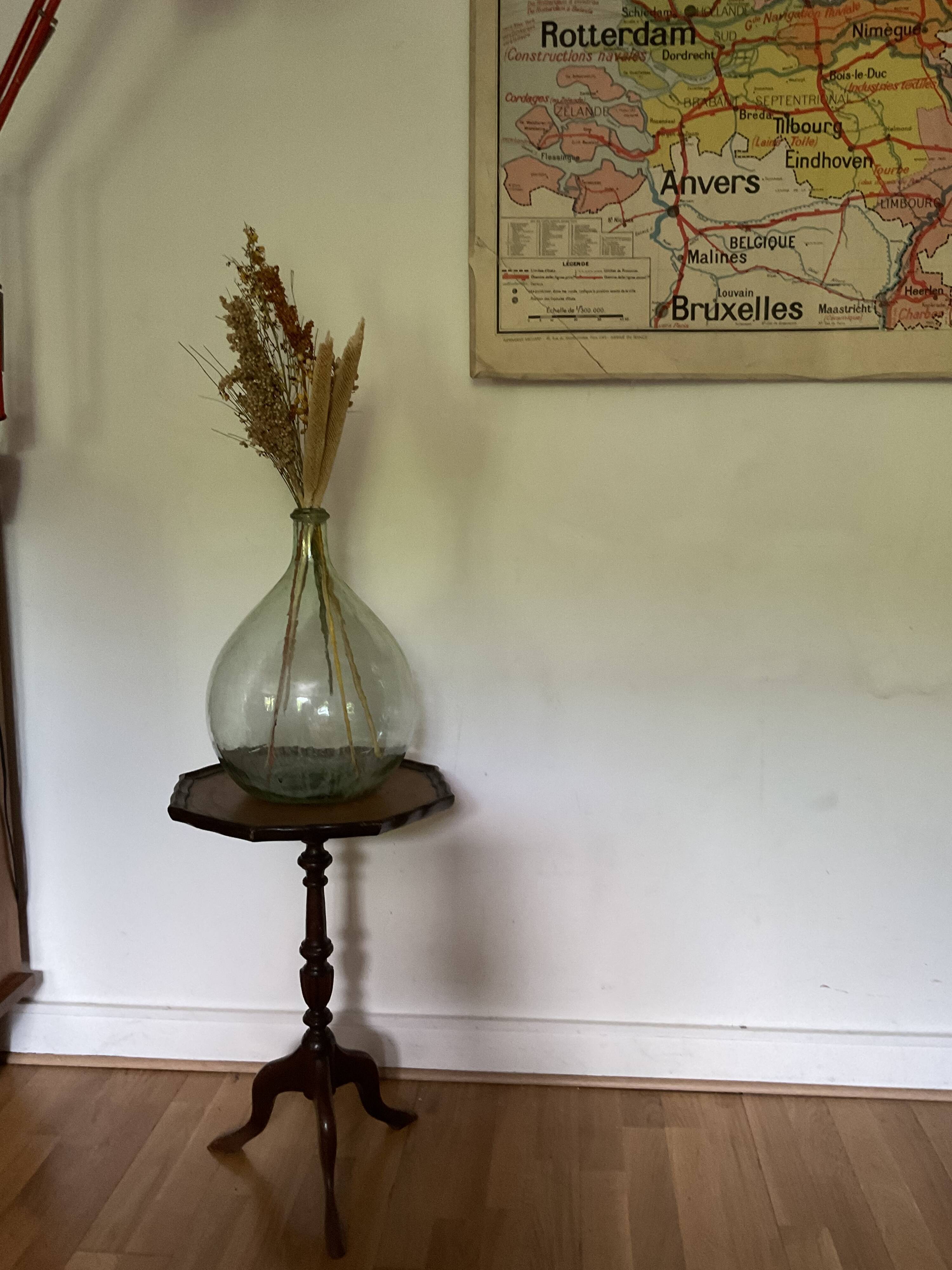 Gueridon tripode d’époque en acajou style XIXéme
