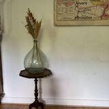 Gueridon period tripod in mahogany style nineteenth century