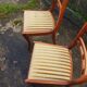 4 chaises salle à manger