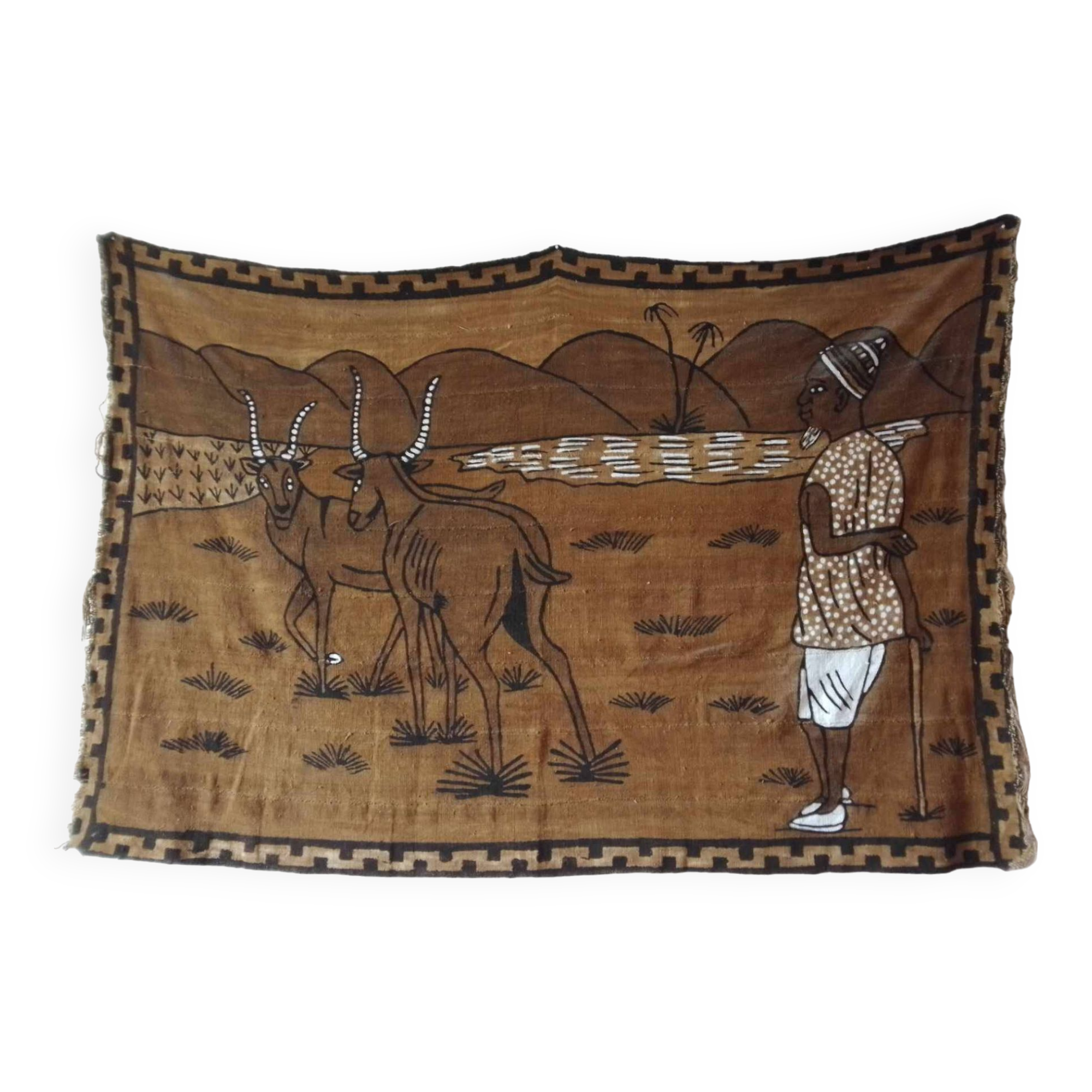 Bogolan Medium - African wall hanging
