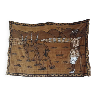 Bogolan Medium - African wall hanging