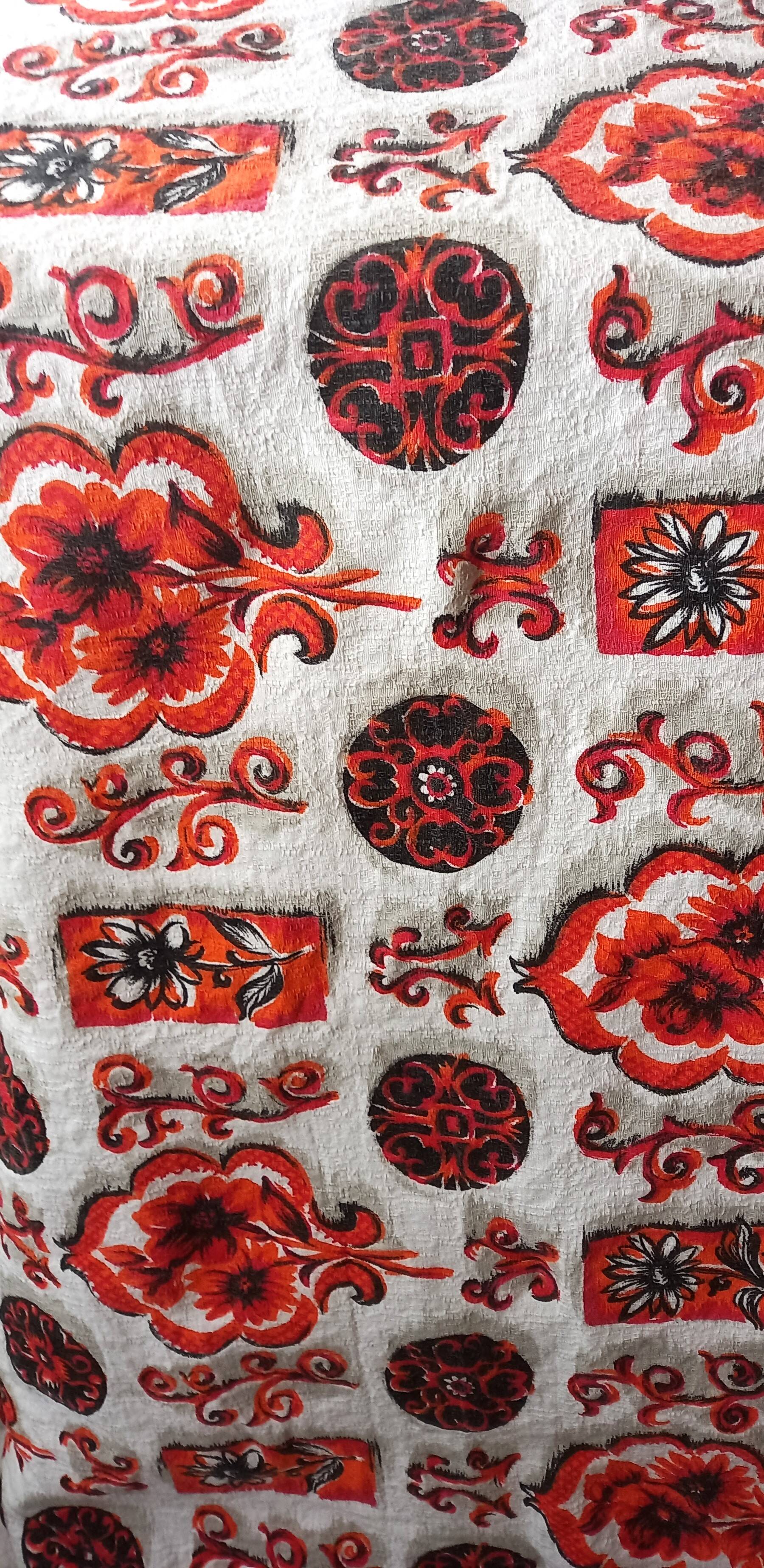 Vintage tablecloth