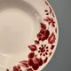 Set of 11 hollow plates Céranord St Amand model Jane