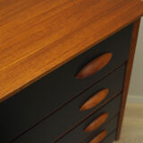 Teak chest of drawers, Danish design, 1970s, production: Denmark