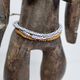 Koulango statuette, tribal art, Ivory Coast, carved wood, late 20th century