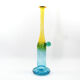 Glass vase wind pipes Bertil Vallien for Kosta Boda