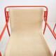 4 stackable chairs Gastone Rinaldi Thema Italy