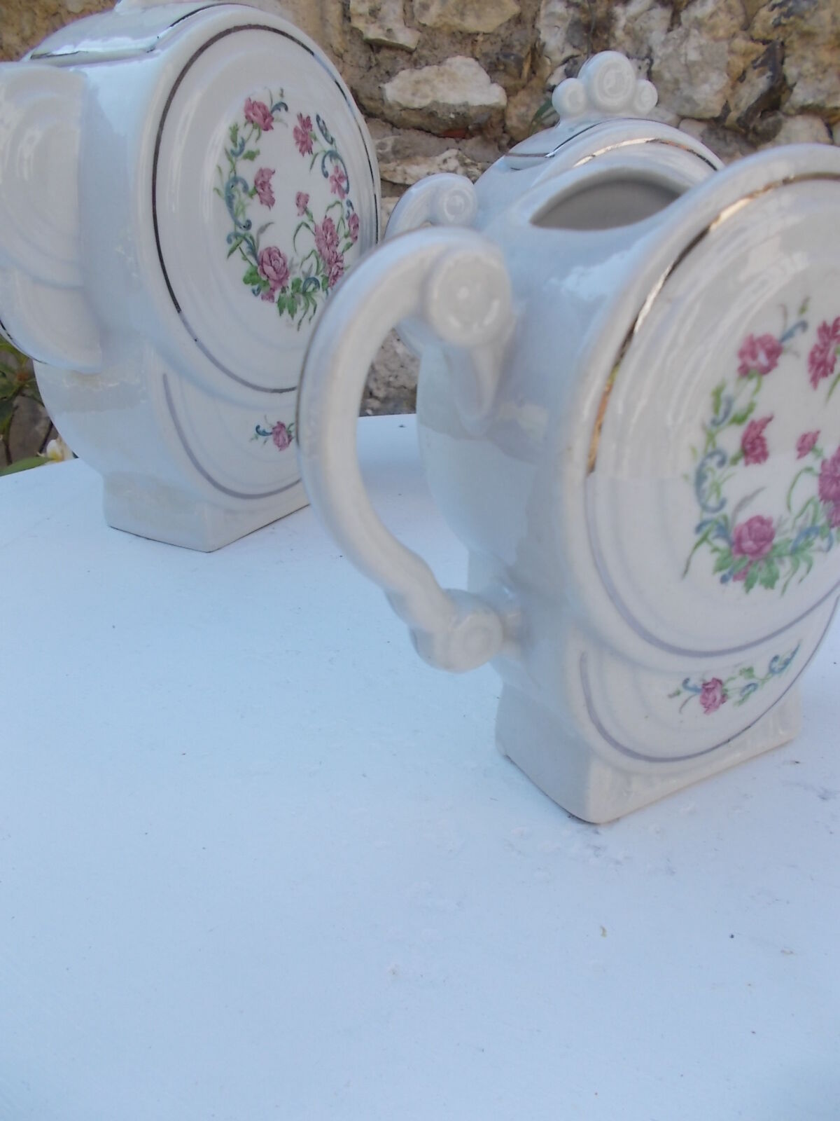 Coffee or tea service C T A France art deco