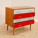 Mid century Eastern Bloc Vintage chest of drawers, 1970´s, Czechoslovakia