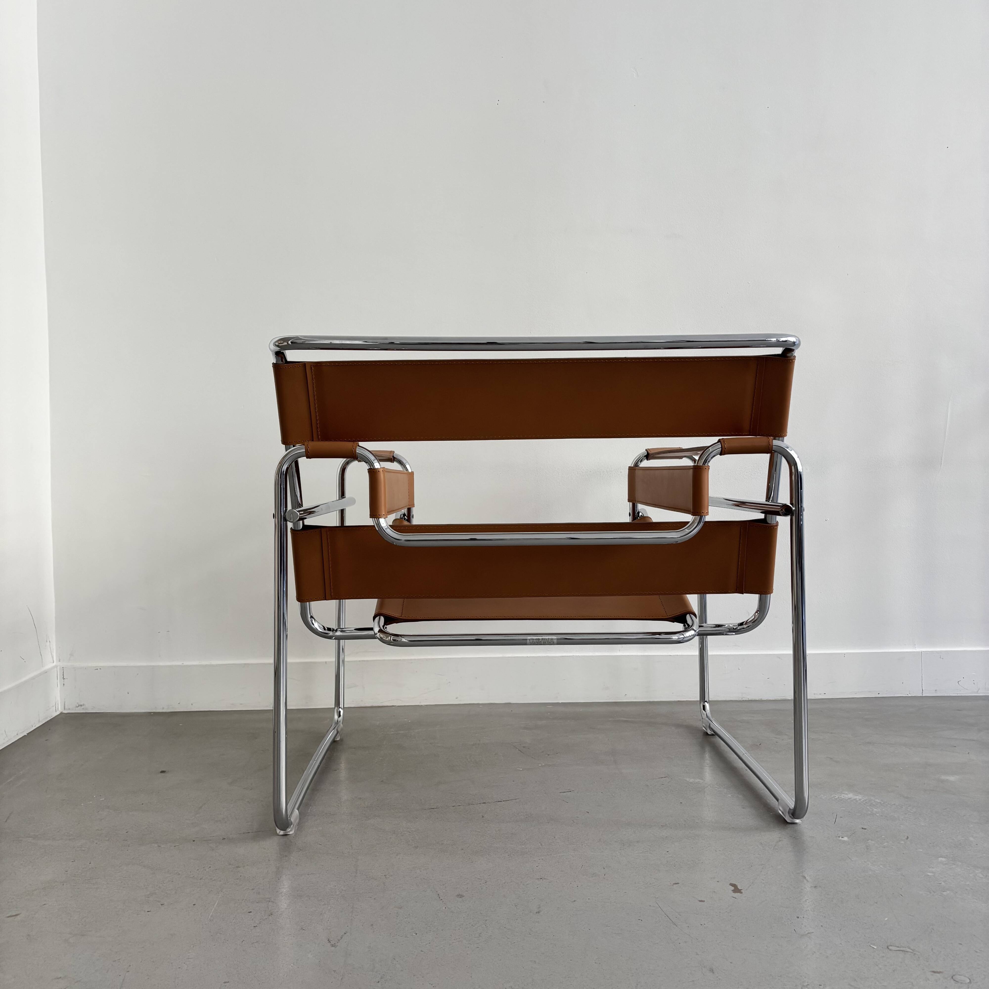 Wassily chair by Marcel Breuer for Gavina
