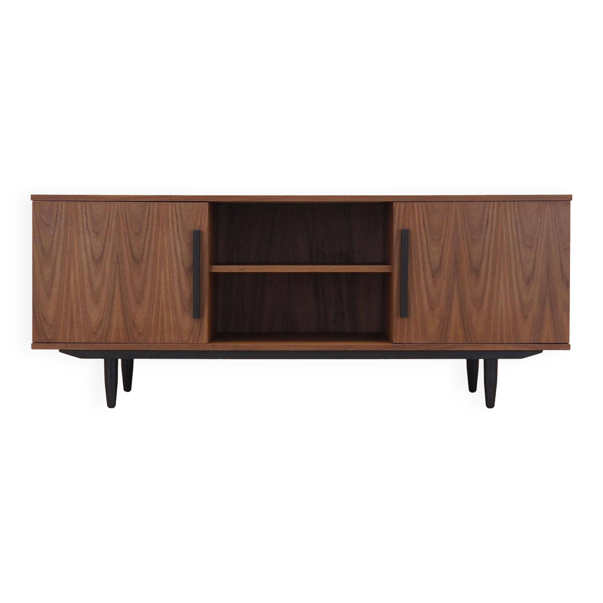 Walnut cabinet, Danish design, 1990s, production: Denmark