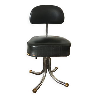 chaise pivotante, fauteuil vintage
