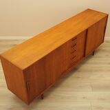 Teak sideboard, Danish design, 1970s, manufacturer: Vemb Møbelfabrik