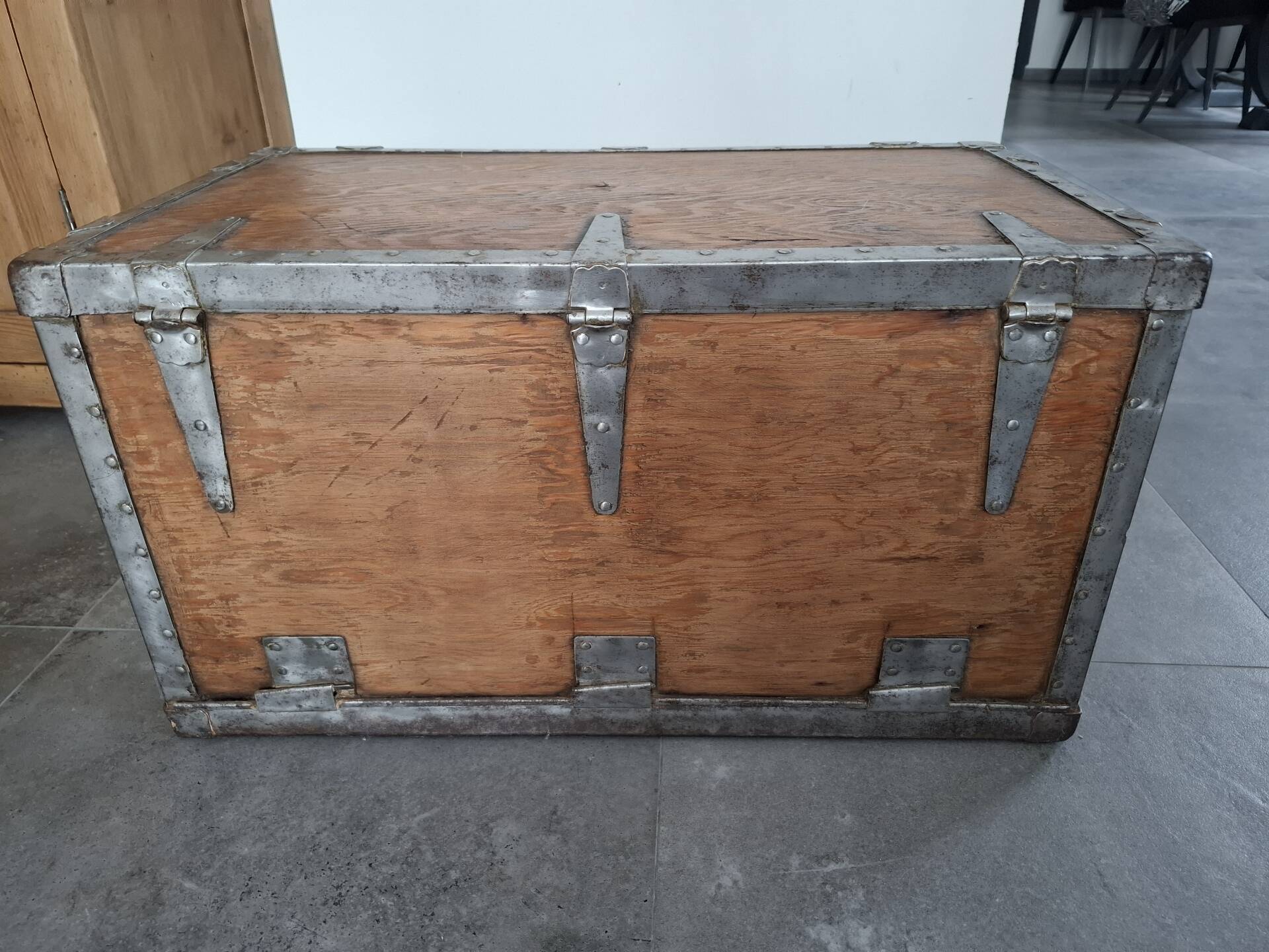 Old mallet