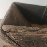 Wooden basket with old harvest from Bordeaux