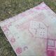 Vintage Turkish hallway rug 77x390 cm