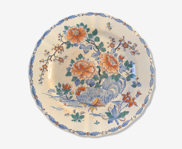Assiette gien 1940
