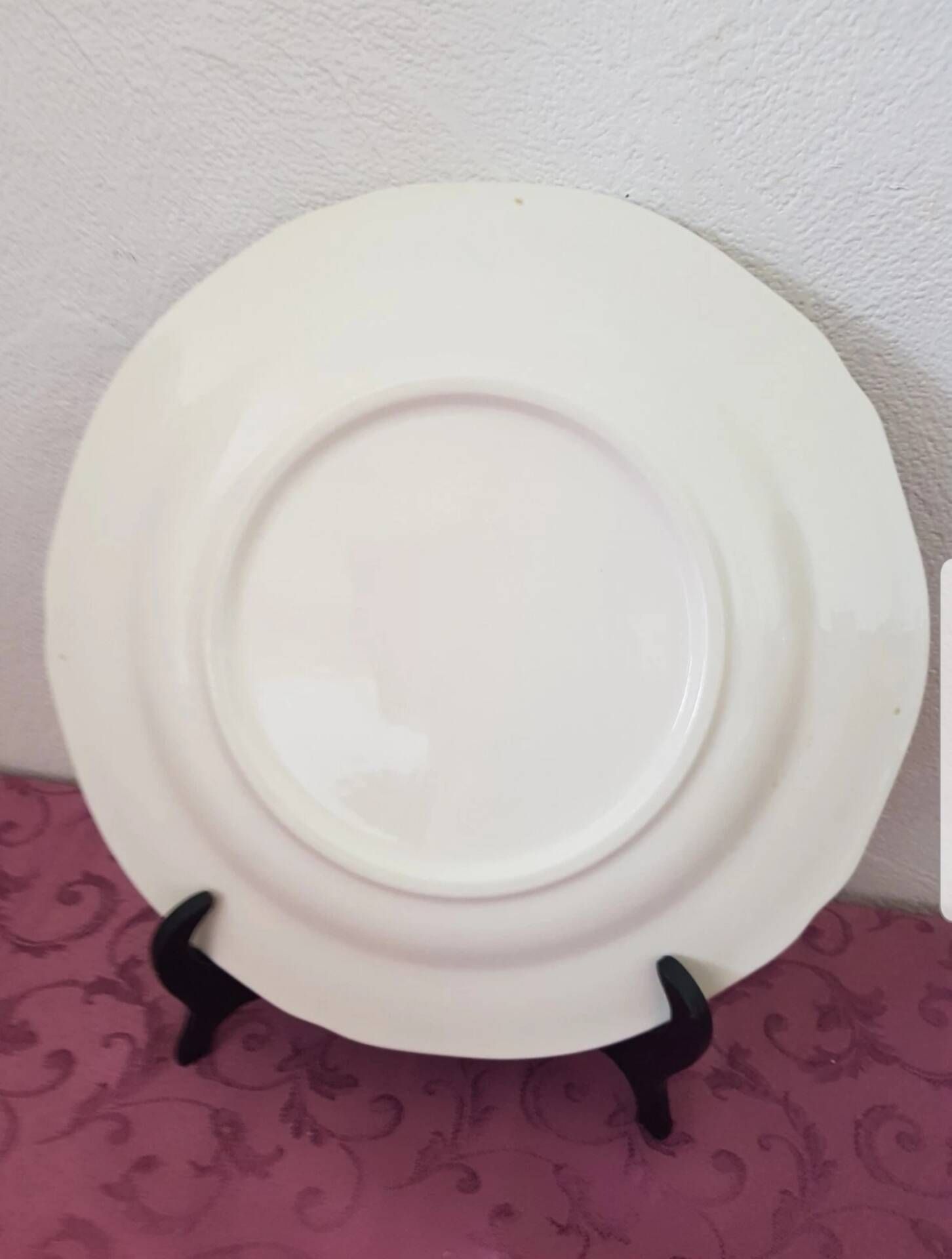 Decorative plate, Gien