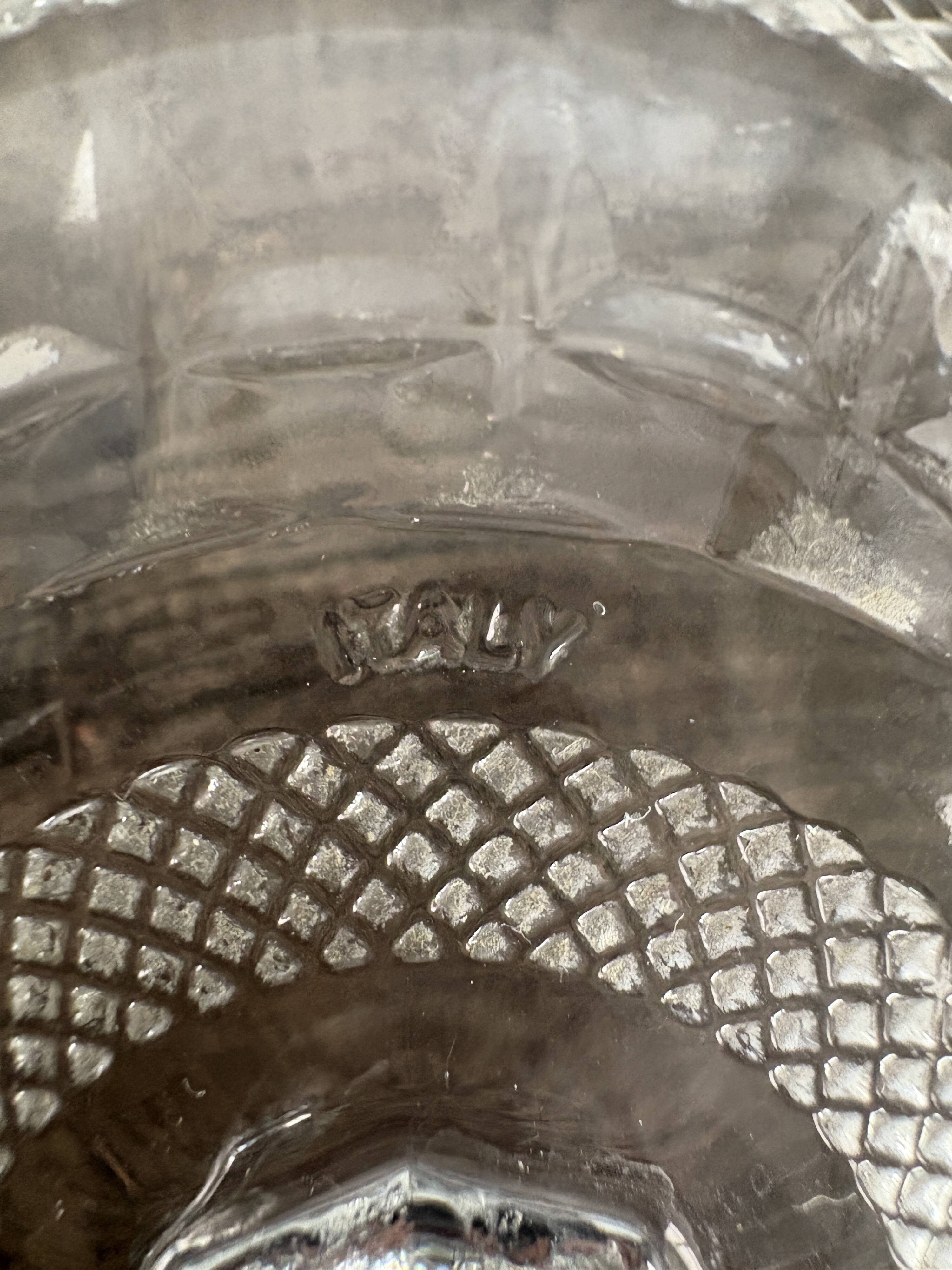 Vintage Bonbonnière Fidenza Vetraria – Italy 1970