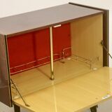 Bar cabinet on wheels circa 1950