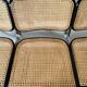 4 chaises Cesca Marcel Breuer  b32 - made in Italy