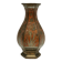 enamelled bronze vase