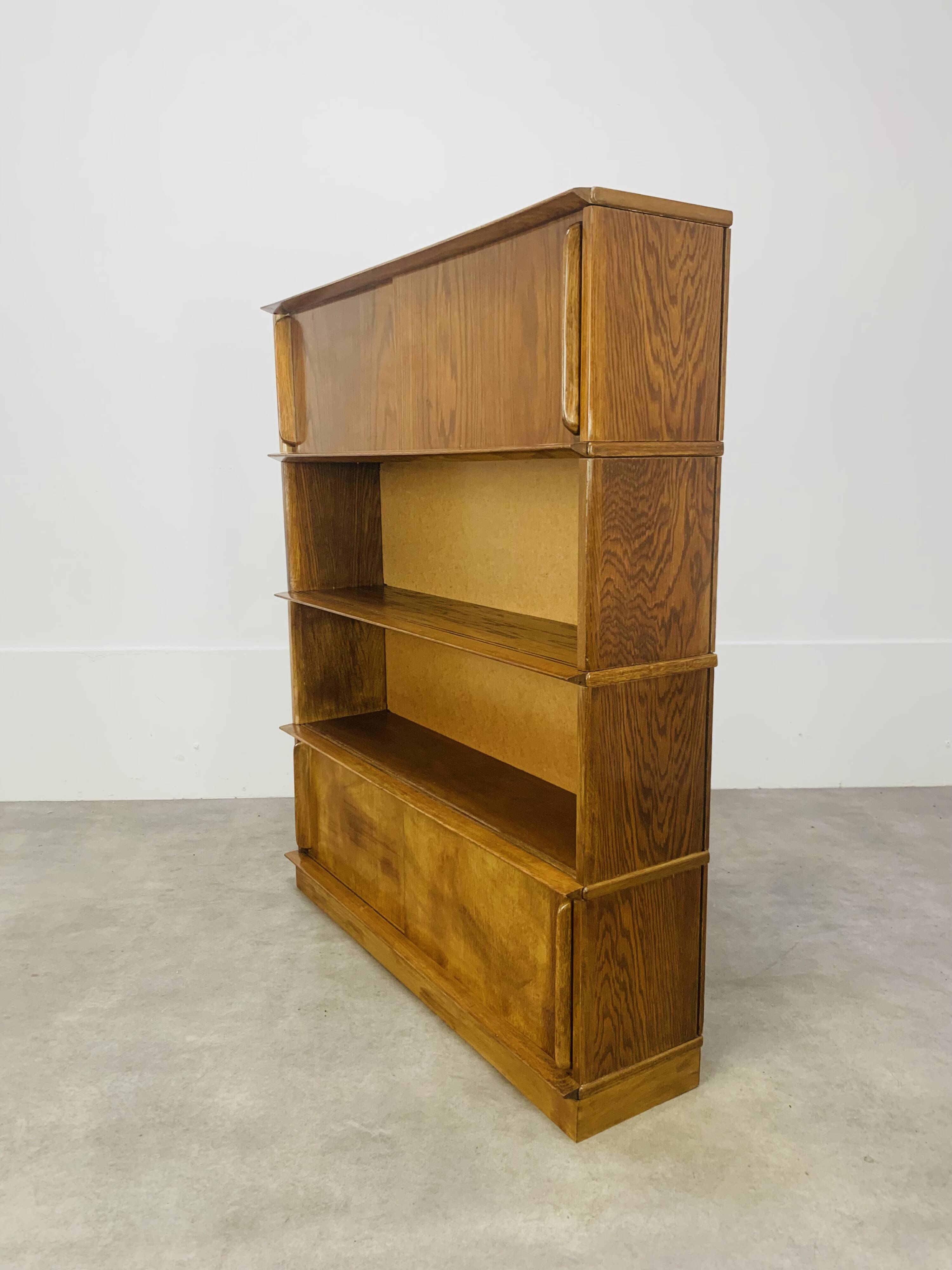 Oscar teak shelf/bookcase, 1960s