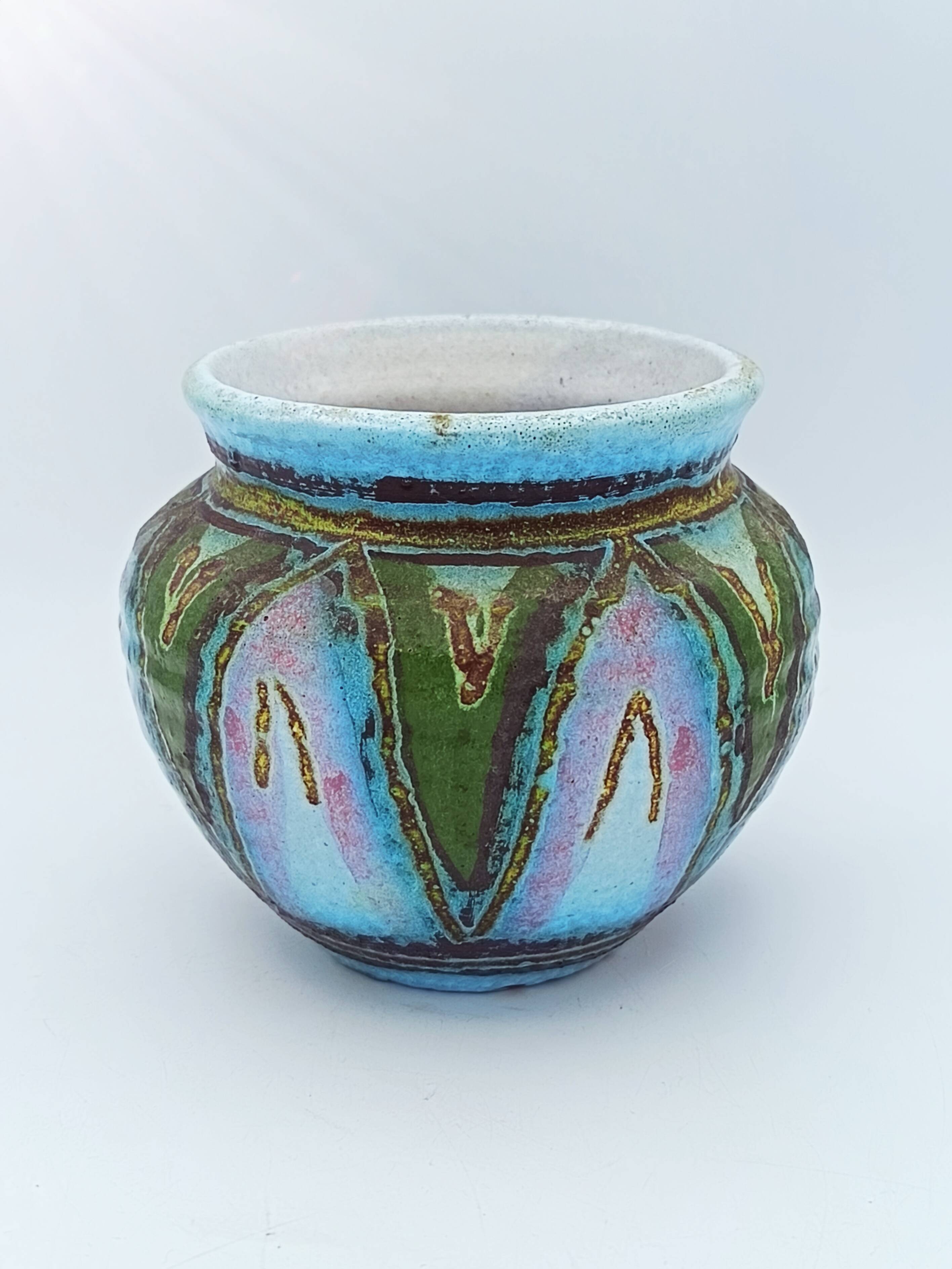 Accolay vase in ceramic – Vintage