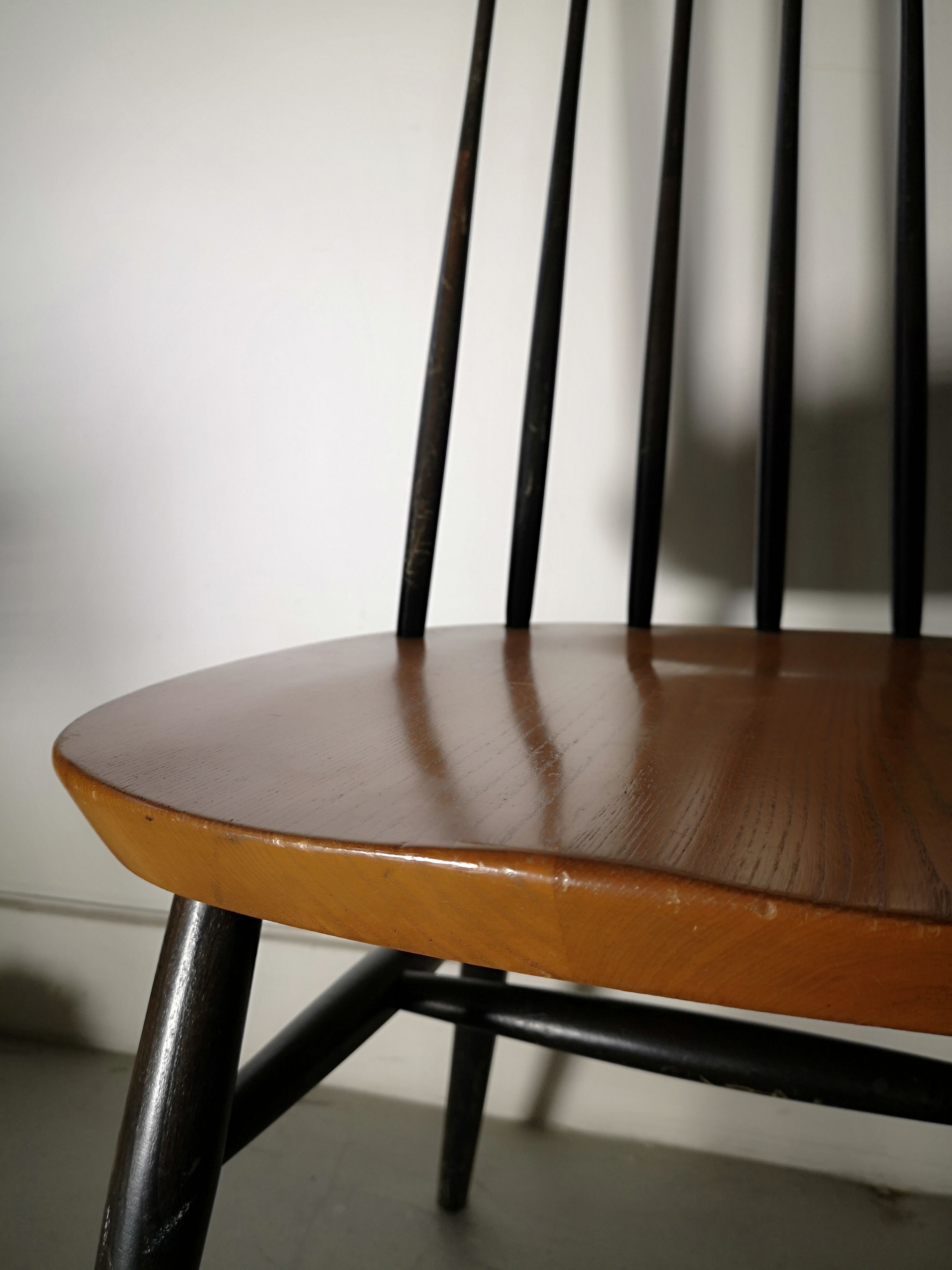 Scandinavian teak chair Fanett by Ilmari Tapiovaara, 1955
