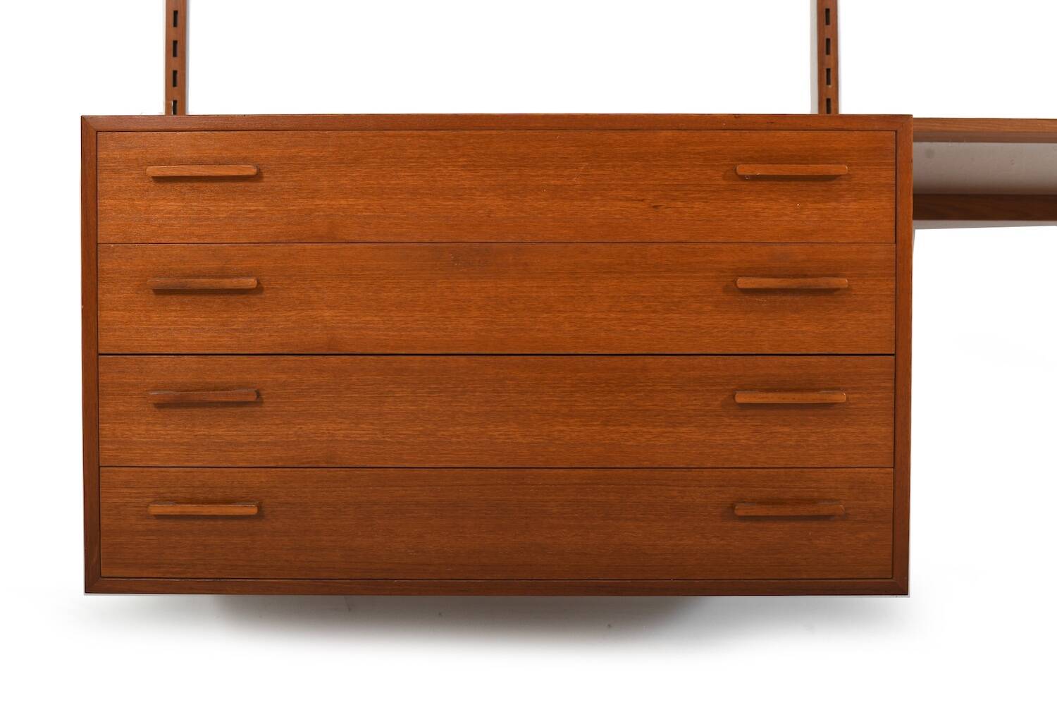 Teak Wall System by Kai Kristiansen for FM 1960s