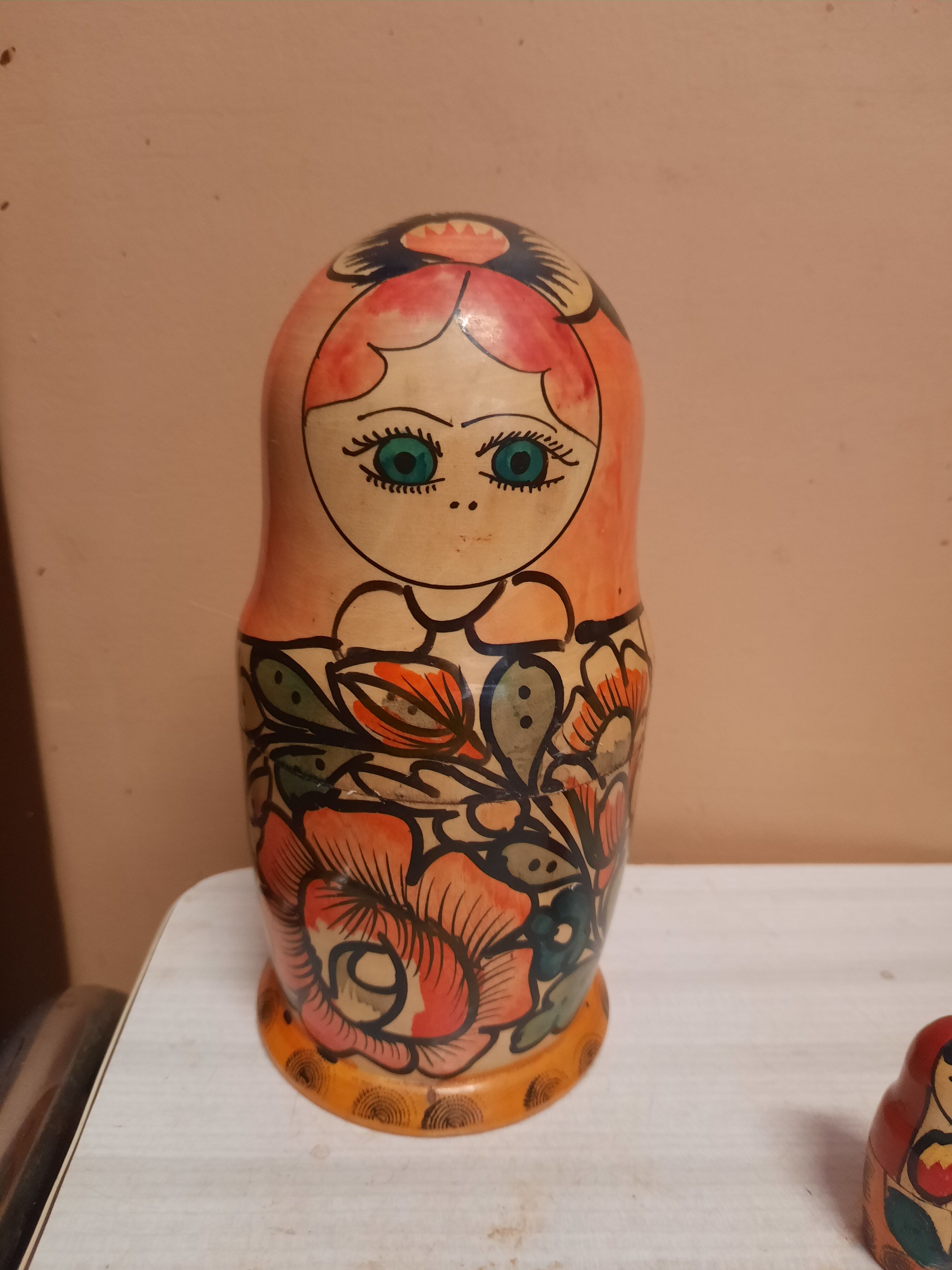 Russian dolls Matryoshka