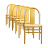 Set of 6 chairs by Annig Sarian for Tisettanta