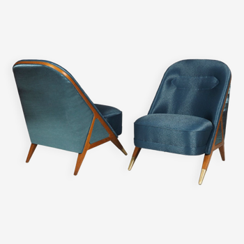 Scandinavian art deco loungechairs