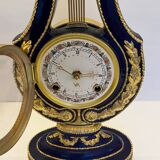Marie Antoinette porcelain clock