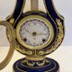 Marie Antoinette porcelain clock